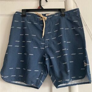 Ocean Blue Men's Swim Board Shorts